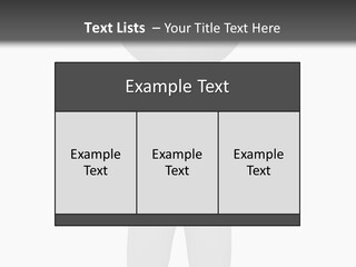 Patrolman Symbol Protect PowerPoint Template