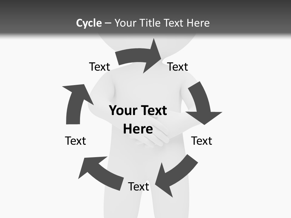 Patrolman Symbol Protect PowerPoint Template