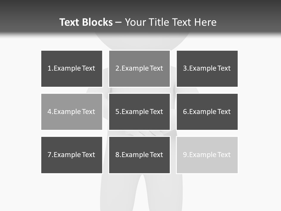 Patrolman Symbol Protect PowerPoint Template