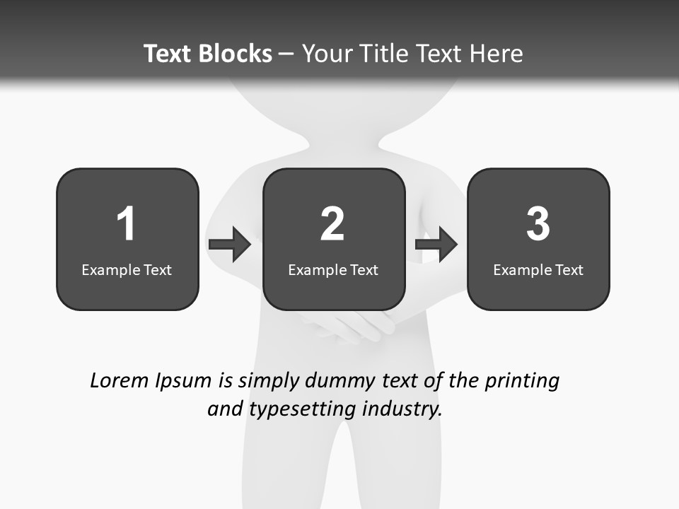 Patrolman Symbol Protect PowerPoint Template