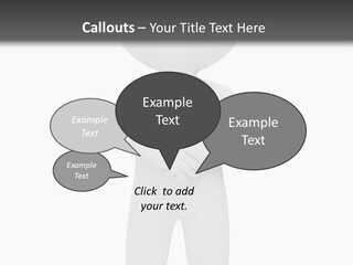 Patrolman Symbol Protect PowerPoint Template
