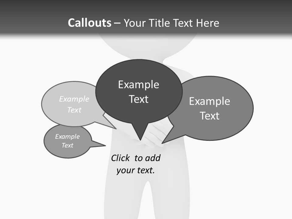 Patrolman Symbol Protect PowerPoint Template