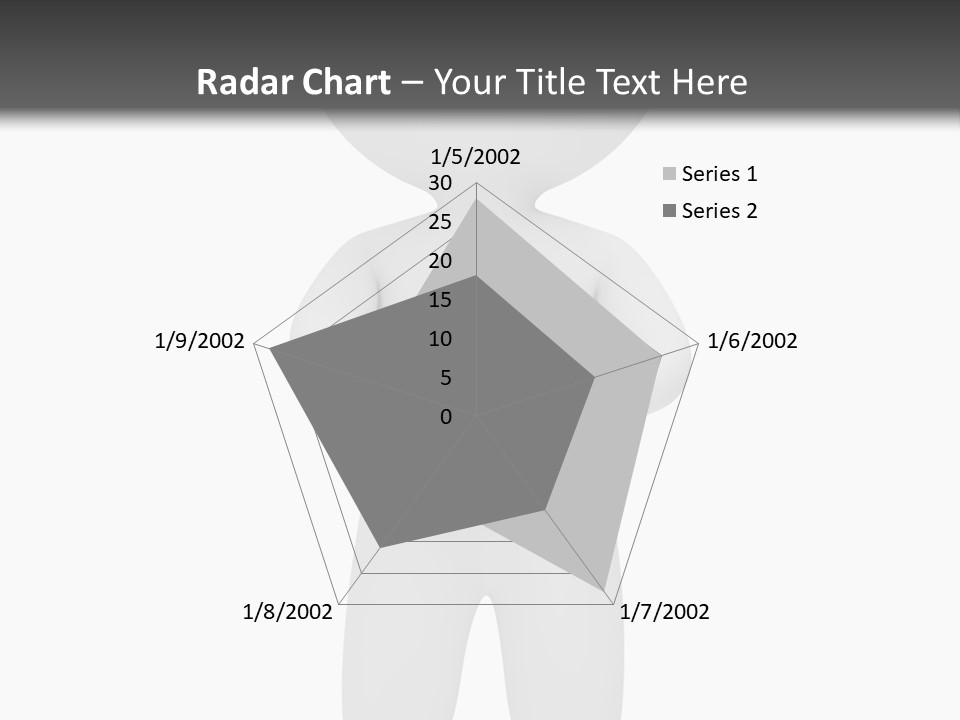 Patrolman Symbol Protect PowerPoint Template