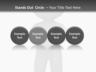 Patrolman Symbol Protect PowerPoint Template