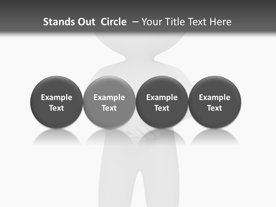Patrolman Symbol Protect PowerPoint Template