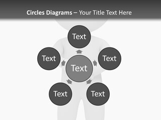 Patrolman Symbol Protect PowerPoint Template