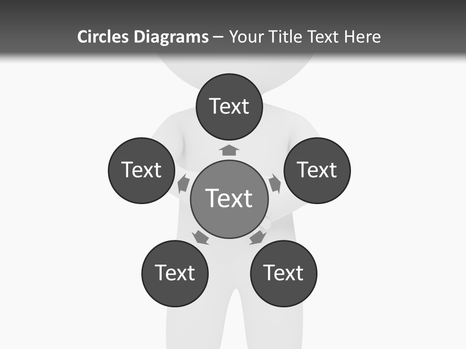 Patrolman Symbol Protect PowerPoint Template