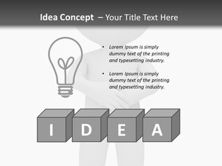 Patrolman Symbol Protect PowerPoint Template