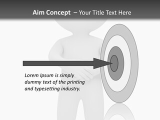 Patrolman Symbol Protect PowerPoint Template