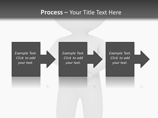 Patrolman Symbol Protect PowerPoint Template