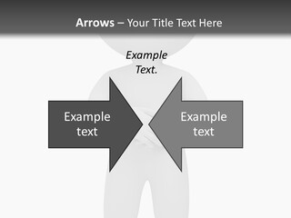 Patrolman Symbol Protect PowerPoint Template