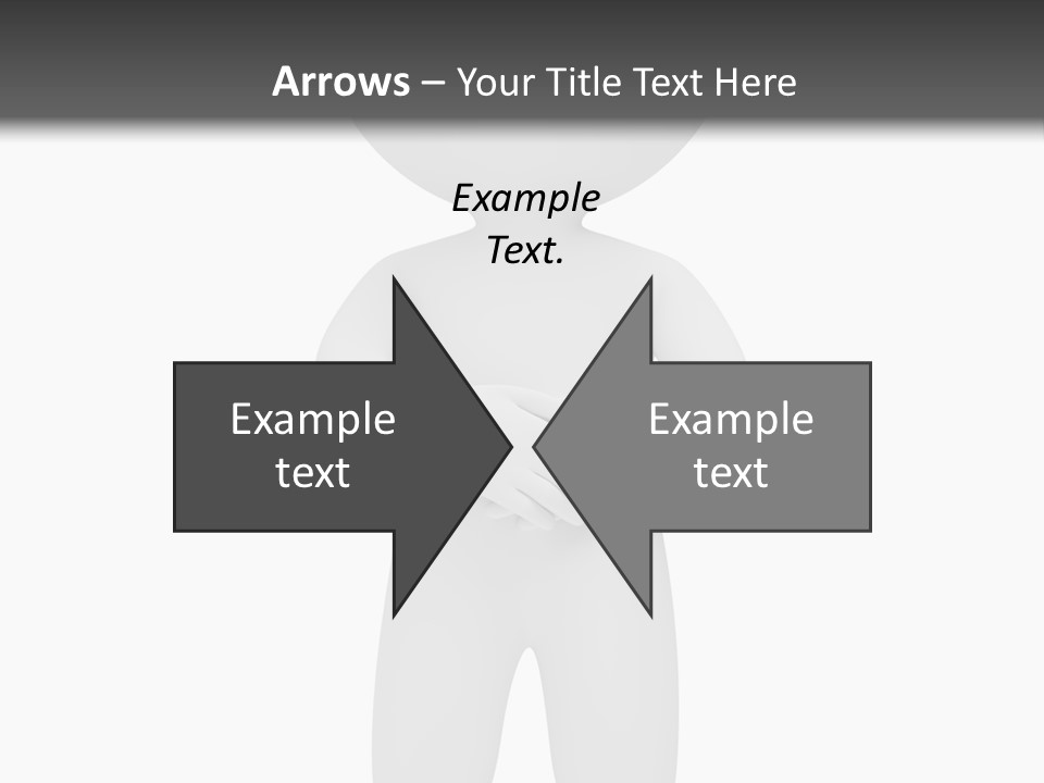 Patrolman Symbol Protect PowerPoint Template