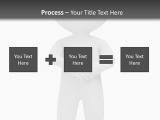 Patrolman Symbol Protect PowerPoint Template