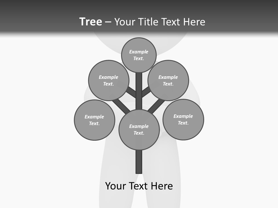 Patrolman Symbol Protect PowerPoint Template