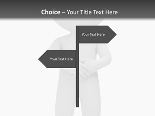 Patrolman Symbol Protect PowerPoint Template