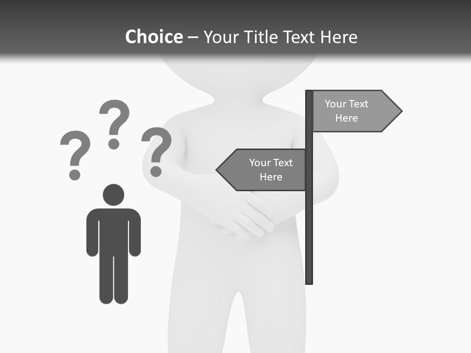 Patrolman Symbol Protect PowerPoint Template