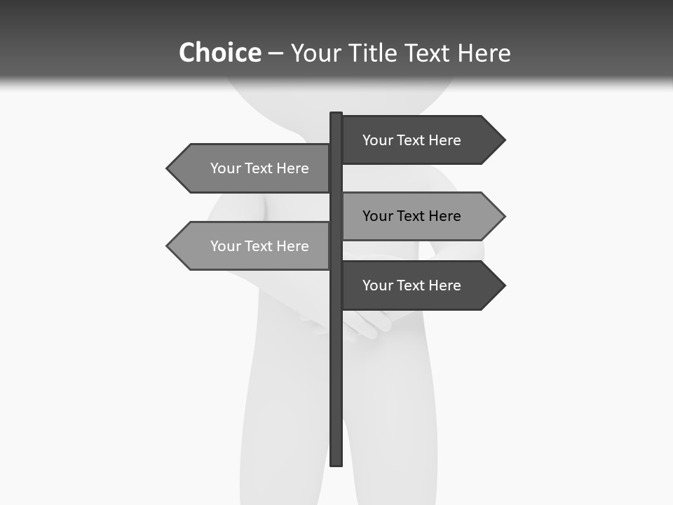 Patrolman Symbol Protect PowerPoint Template
