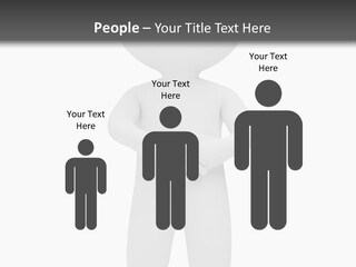 Patrolman Symbol Protect PowerPoint Template