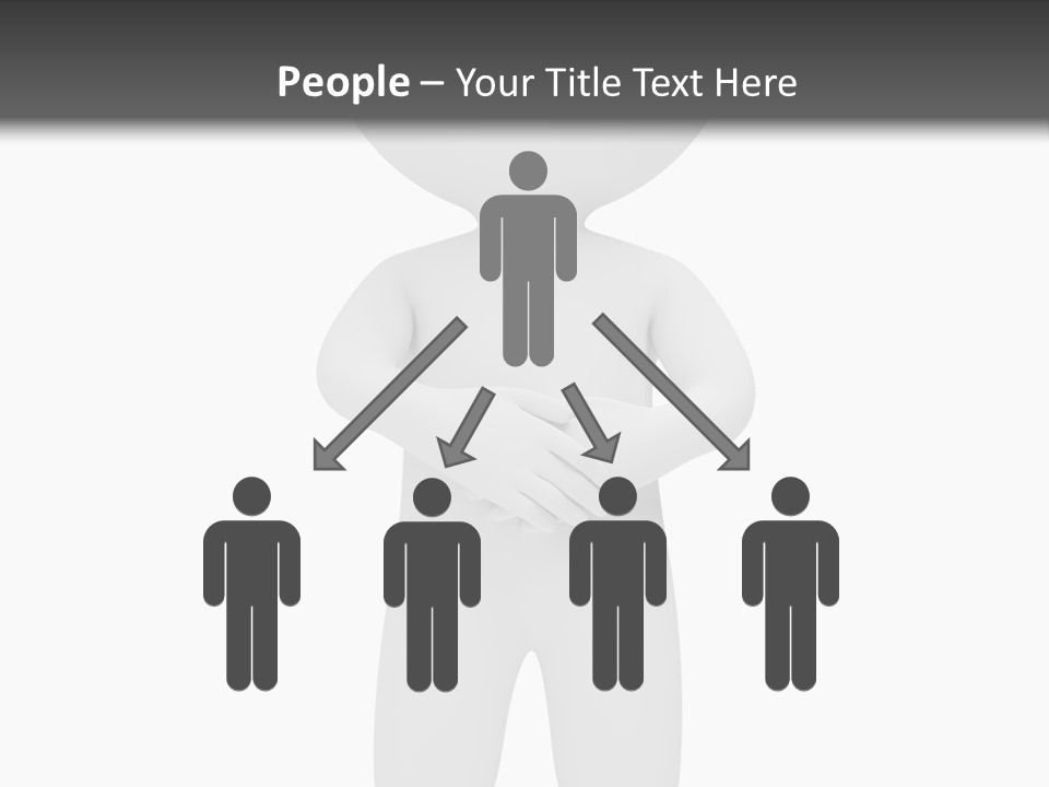 Patrolman Symbol Protect PowerPoint Template