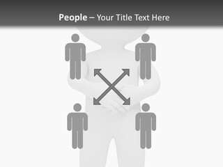 Patrolman Symbol Protect PowerPoint Template