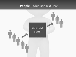 Patrolman Symbol Protect PowerPoint Template