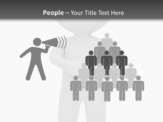 Patrolman Symbol Protect PowerPoint Template