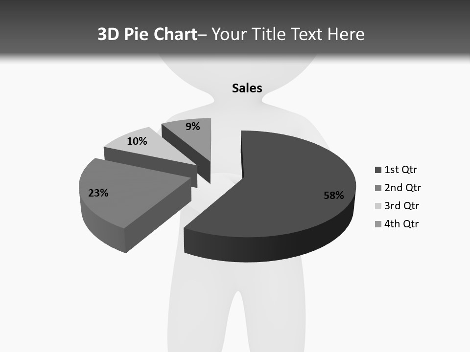 Patrolman Symbol Protect PowerPoint Template
