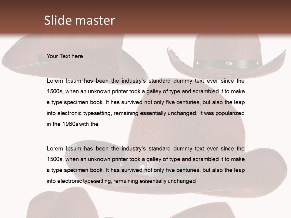 Scene Background Rural PowerPoint Template