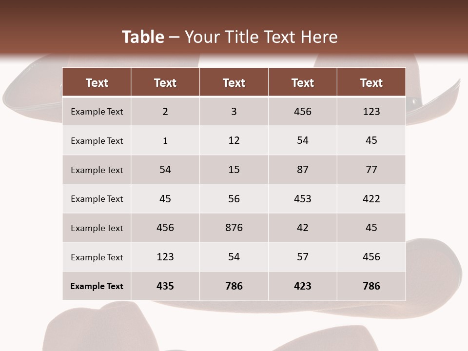 Scene Background Rural PowerPoint Template