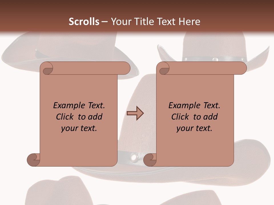 Scene Background Rural PowerPoint Template