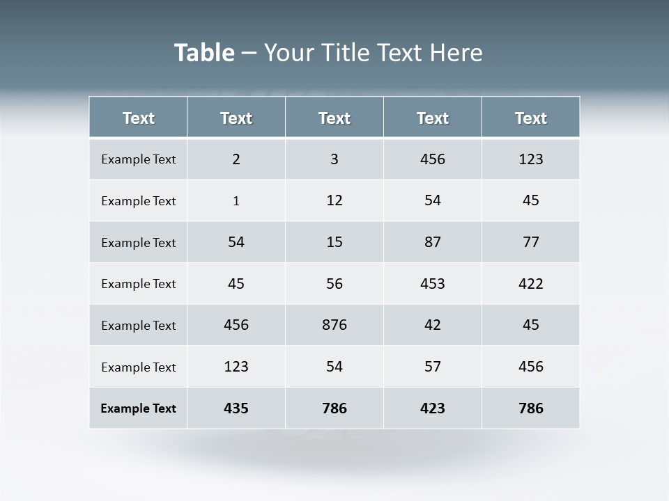 Abstract Pattern White PowerPoint Template