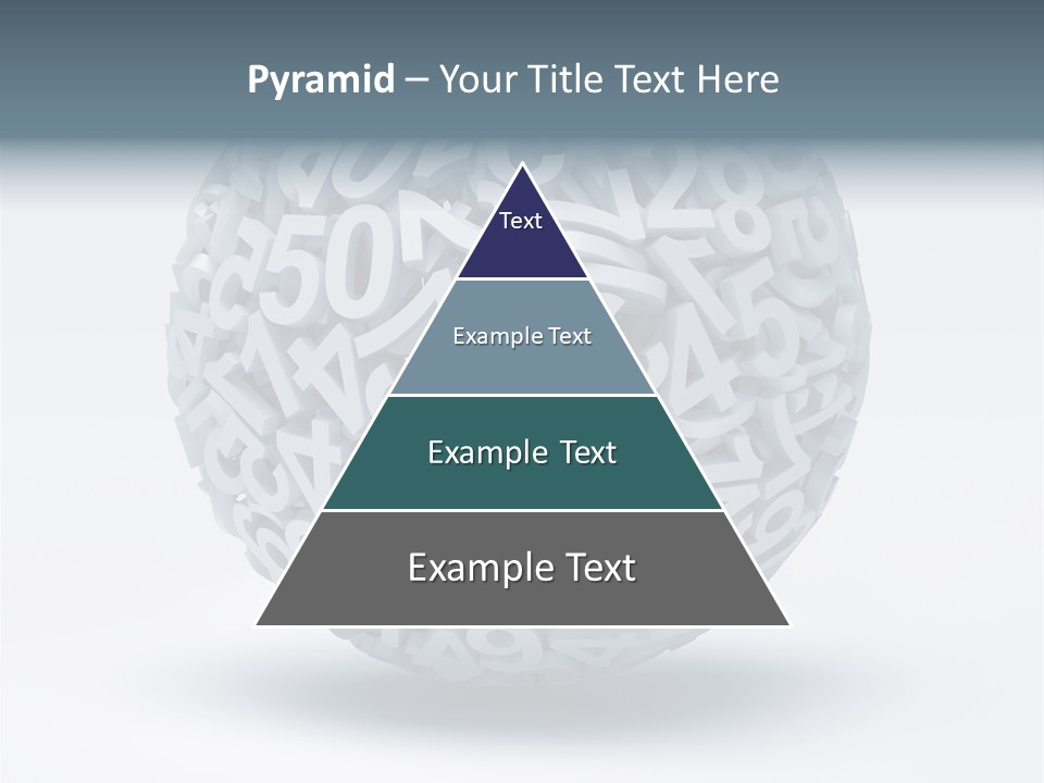 Abstract Pattern White PowerPoint Template