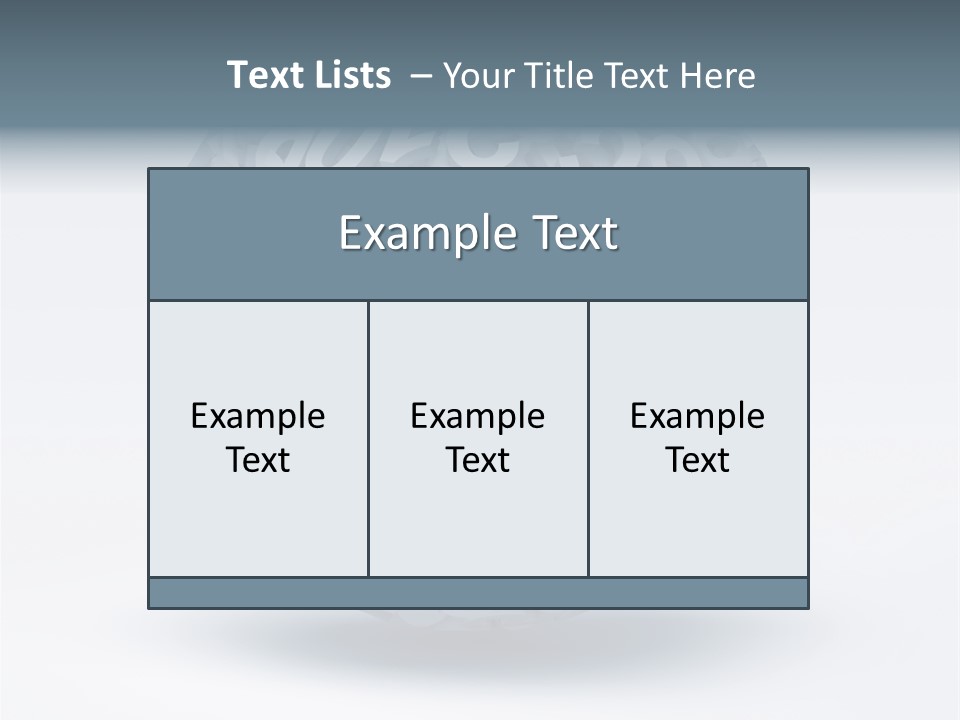 Abstract Pattern White PowerPoint Template