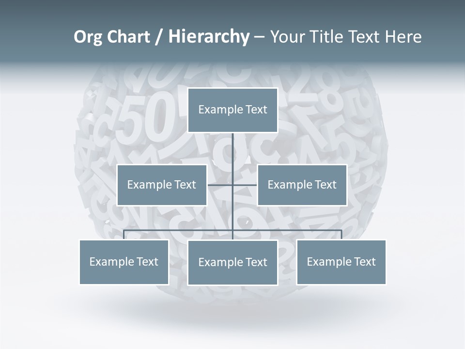 Abstract Pattern White PowerPoint Template