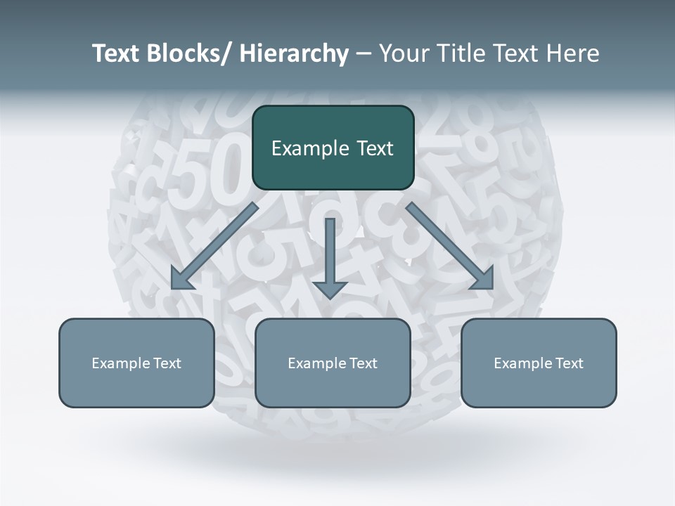 Abstract Pattern White PowerPoint Template