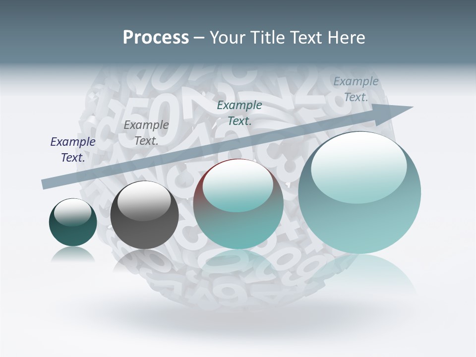 Abstract Pattern White PowerPoint Template