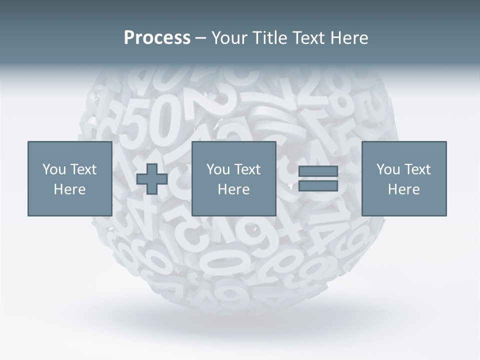 Abstract Pattern White PowerPoint Template