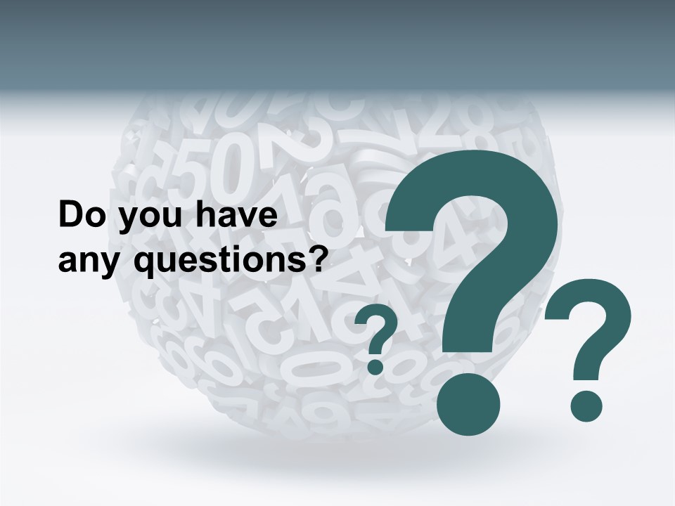 Abstract Pattern White PowerPoint Template