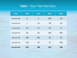 Happy Dolphin Flipper PowerPoint Template