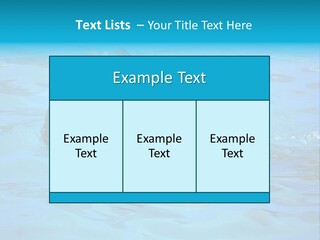 Happy Dolphin Flipper PowerPoint Template