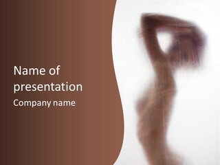 Naked Glass Care PowerPoint Template