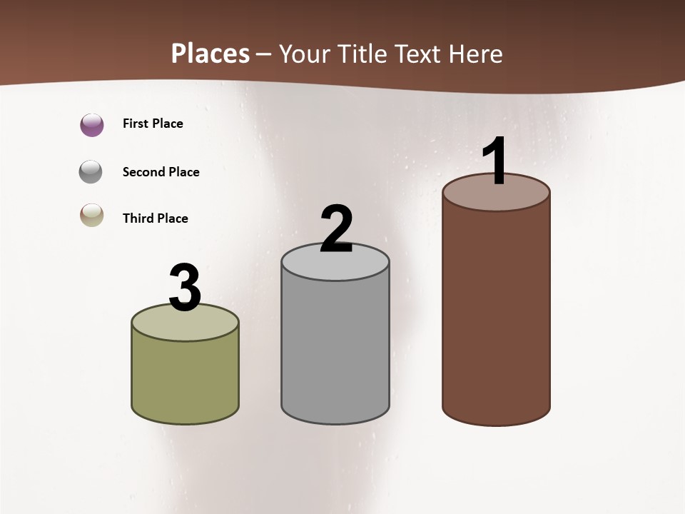 Naked Glass Care PowerPoint Template