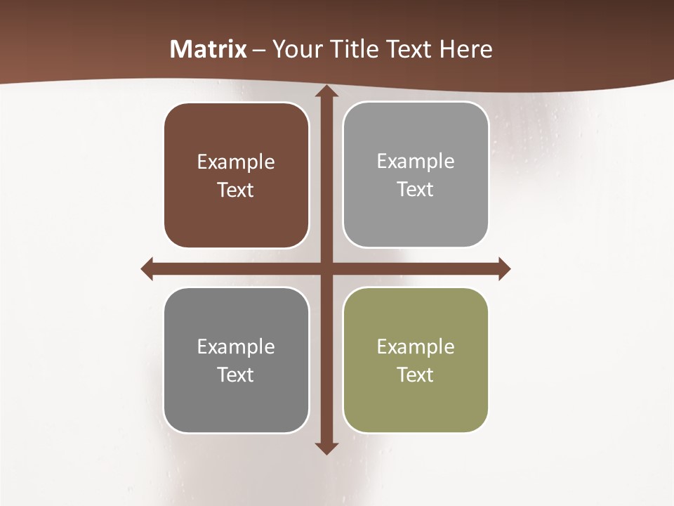 Naked Glass Care PowerPoint Template