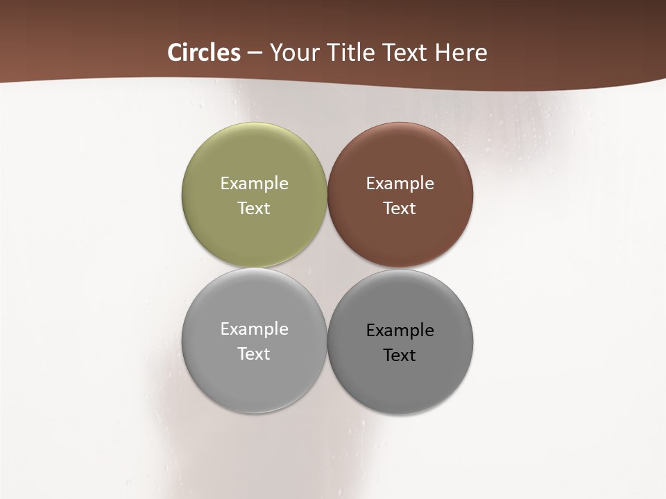 Naked Glass Care PowerPoint Template