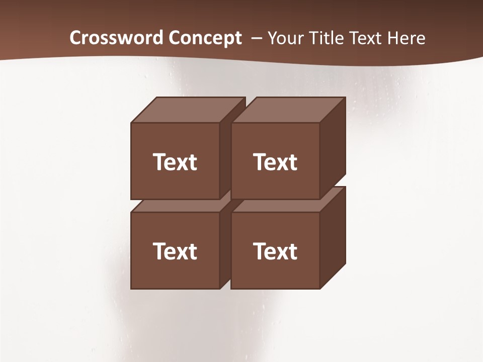 Naked Glass Care PowerPoint Template