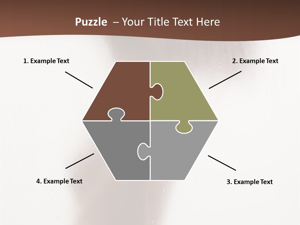 Naked Glass Care PowerPoint Template