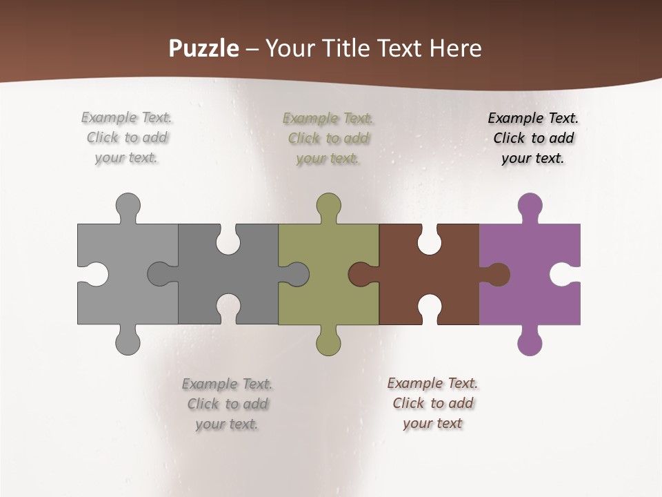 Naked Glass Care PowerPoint Template