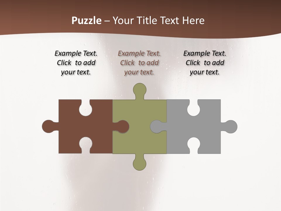 Naked Glass Care PowerPoint Template