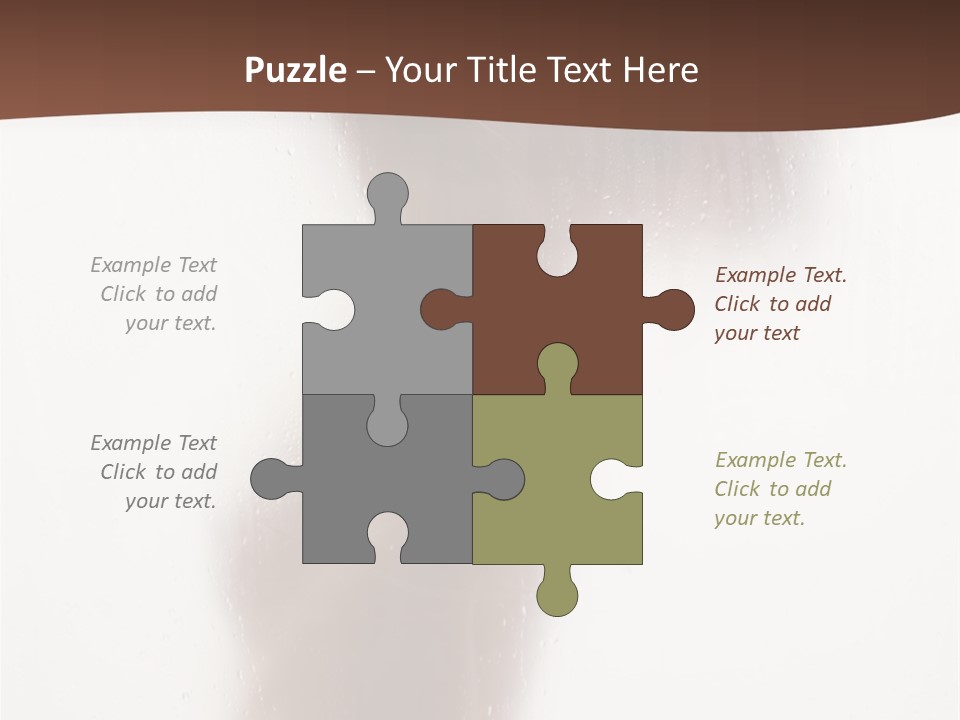Naked Glass Care PowerPoint Template