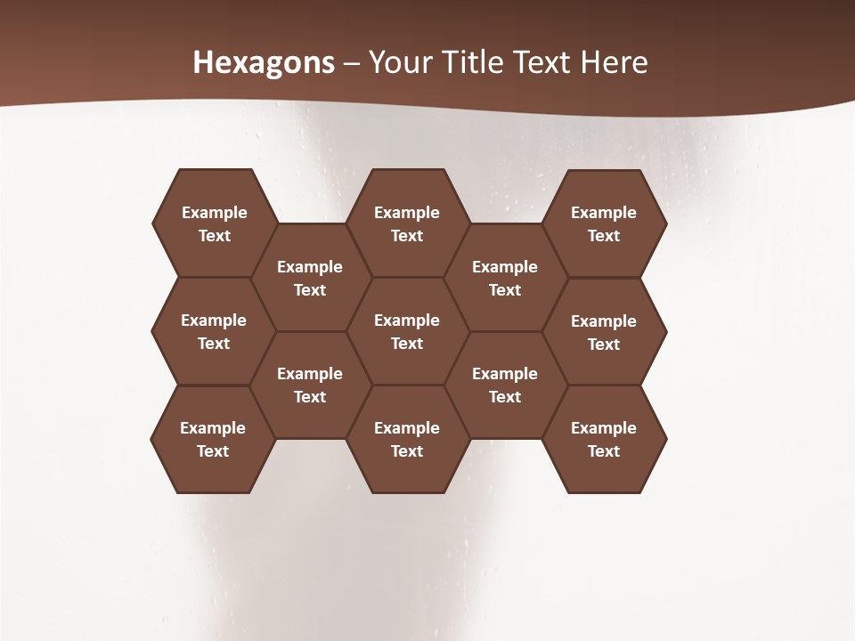 Naked Glass Care PowerPoint Template